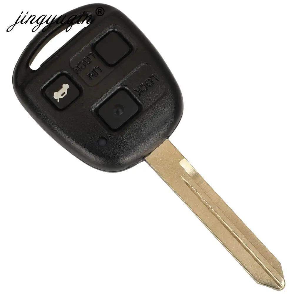 jingyuqin 433MHz 4D70/ 4C Chip 89071-0D030 2/3 Button Remote Key Fob