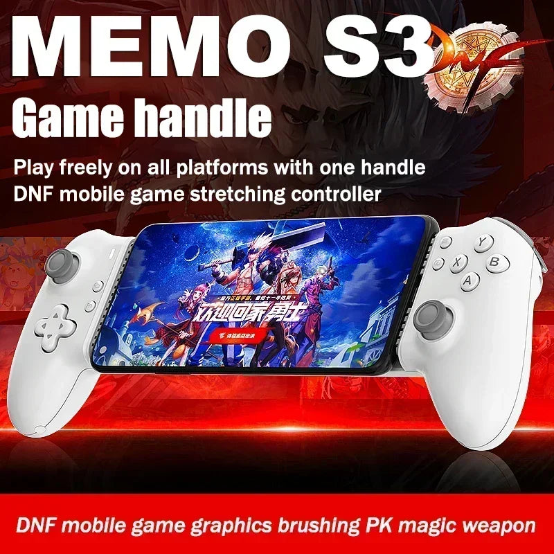 MEMO S3 Gamepad Mobile Type-C Phone Hall Effect Controller Stick