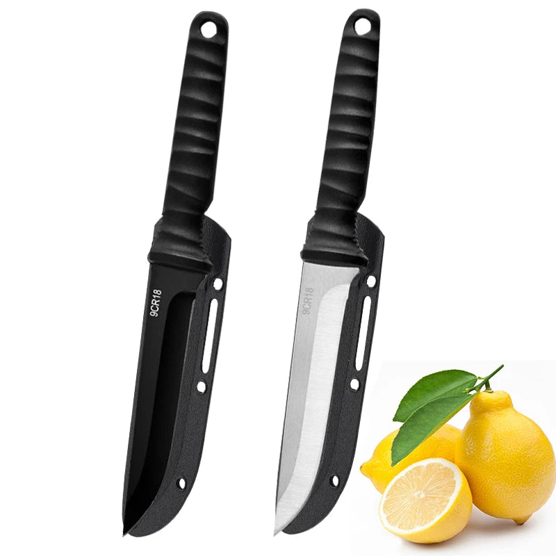 Stainless Steel Fruit Knife Pocket Knife Kitchen Fruit Slicing