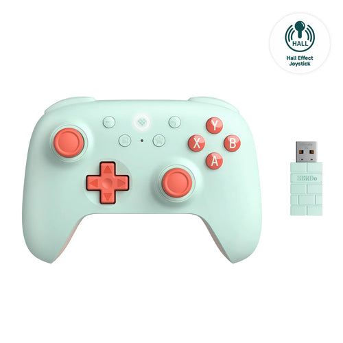 8BitDo - New Ultimate 2C Wireless 2.4G Gaming Controller with Hall