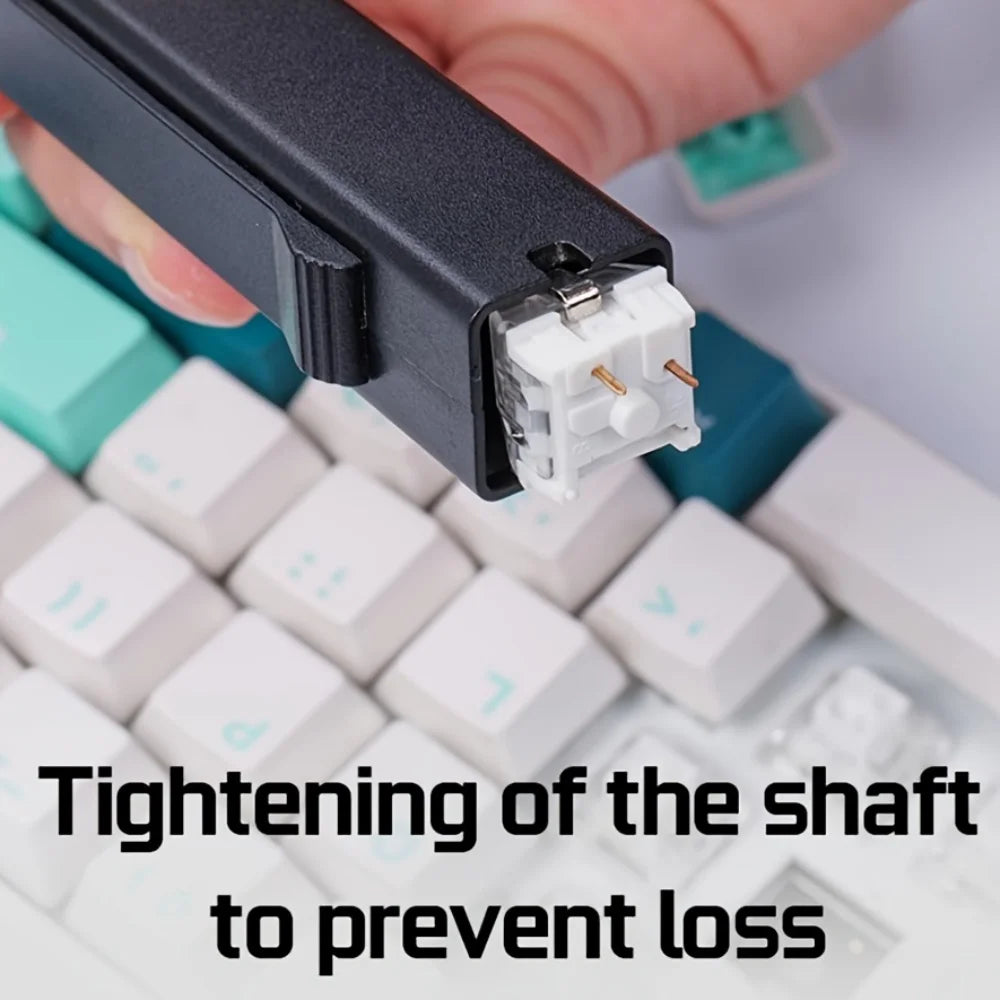 New 2 in 1 Keycap Puller Switch Puller for Mechanical Keyboard Gaming