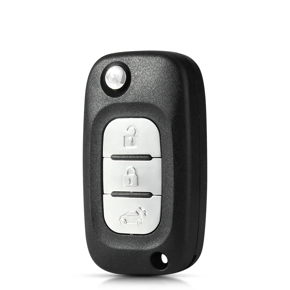 KEYYOU 3/4 Buttons Remote Car Key Shell Case Cover Fob For Mercedes