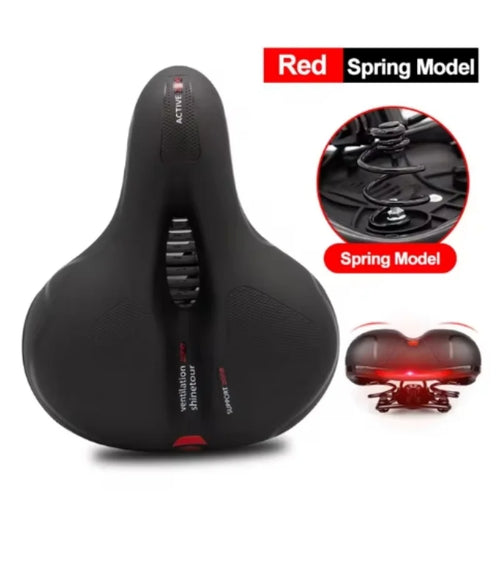 Hollow Breathable Bicycle Saddle Men Women MTB Road Bike Saddle Shock
