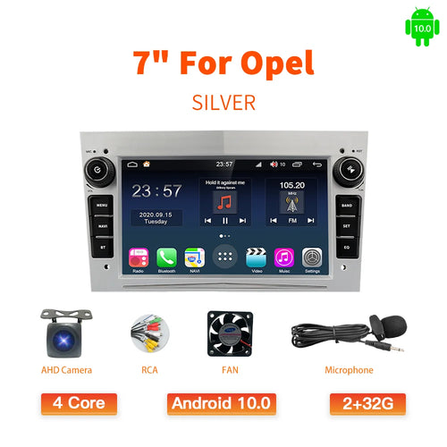 GATAXASKY Car Android Radio Multimedia For Opel Vauxhall Astra H G J