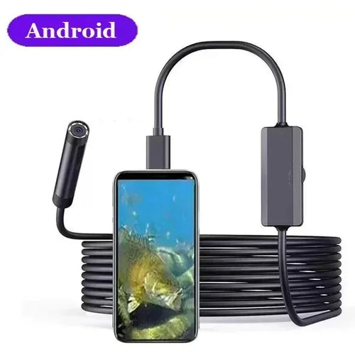 1200P endoscope camera 8mm probe 8LED for smartphone android or
