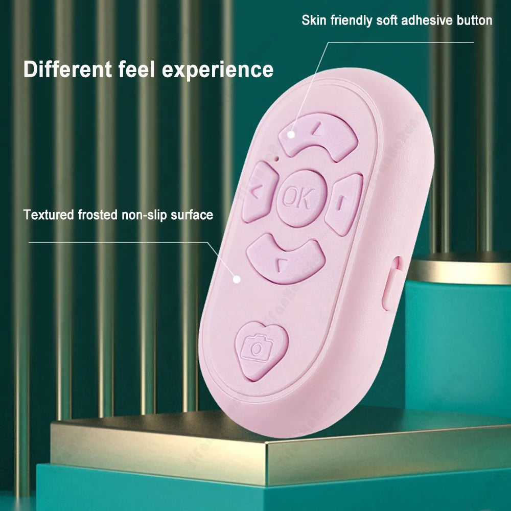 Bluetooth-compatible Wireless Remote Control Phone Selfie Video