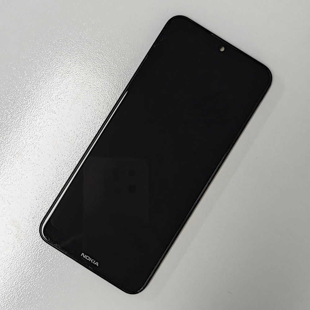 6.3" Original LCD For Nokia C110 LCD Display Touch Screen Digitizer