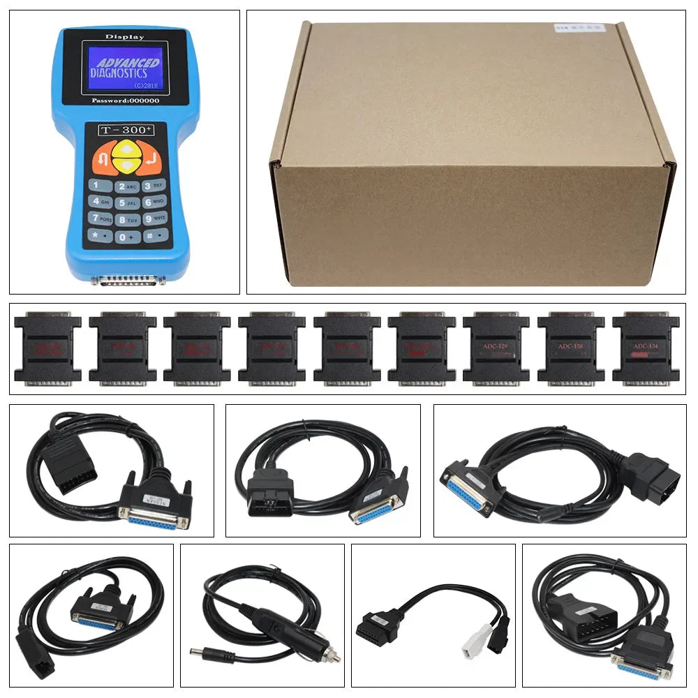 Newest V23.9 T300 Key Programmer Universal Cars Immobilizer Key