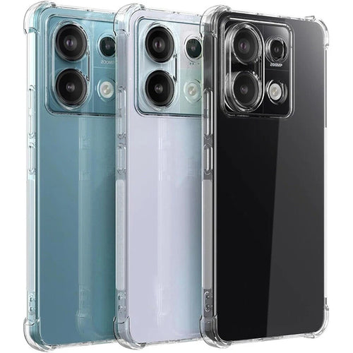 Luxury Clear Shockproof Case For Xiaomi Redmi Note 13 12 11 Pro Plus