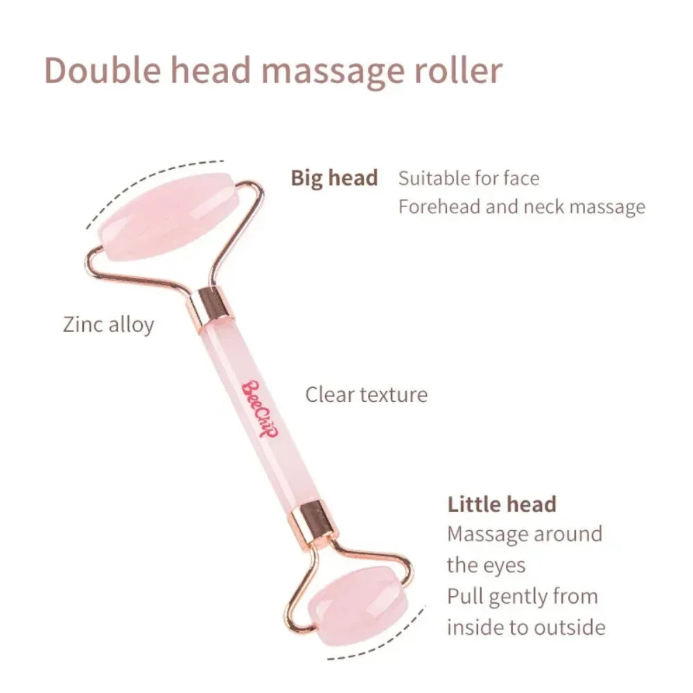 Gua Sha Roller Massager Roller for Face Neck Eye Resin Facial Massage