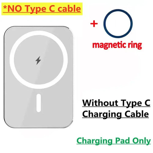 Magnetic Car Wireless Charger For Macsafe for iPhone 12 13 14 15 Pro