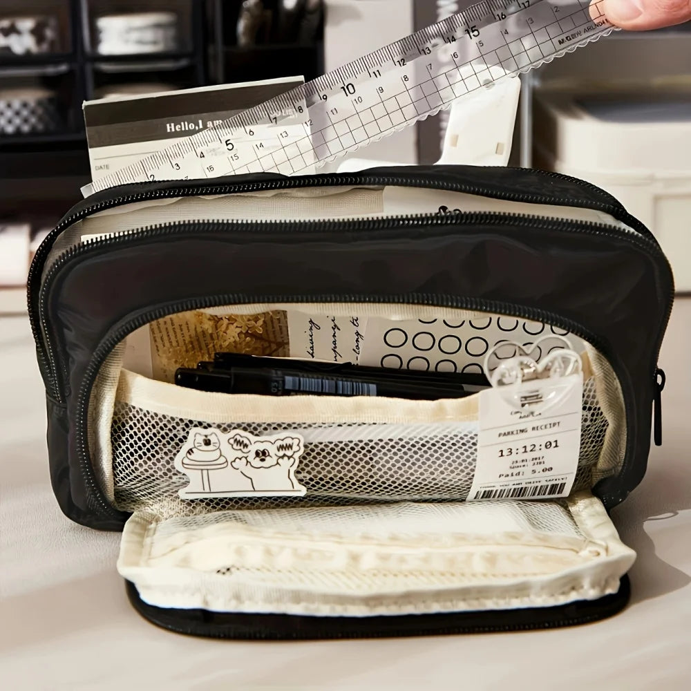 A Large-capacity Multi-layer Pencil Case, A Simple Multi-purpose