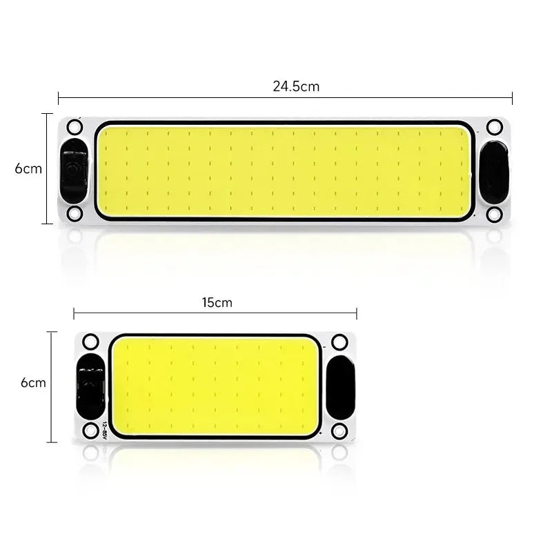 LED 12-24V Car Reading LED Night Strip Light Interior Light Ceiling