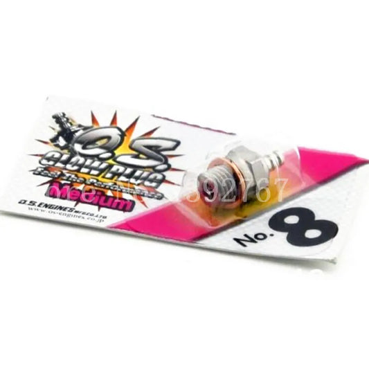 RC Car Parts Glow Plug OS O.S. 8 No.8 #8 Standard Spark Medium For