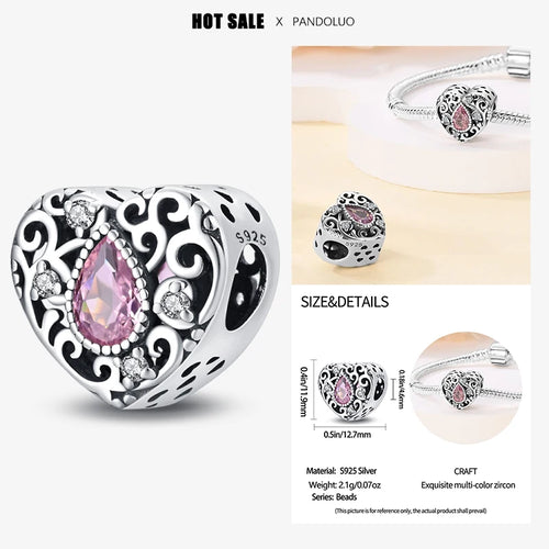 Sterling Silver 925 Devil Eye Charm Owl Miracle Beads Suitable for