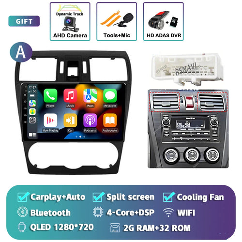 Android 14 Carplay Car Radio Multimedia Player For Subaru Forester 4