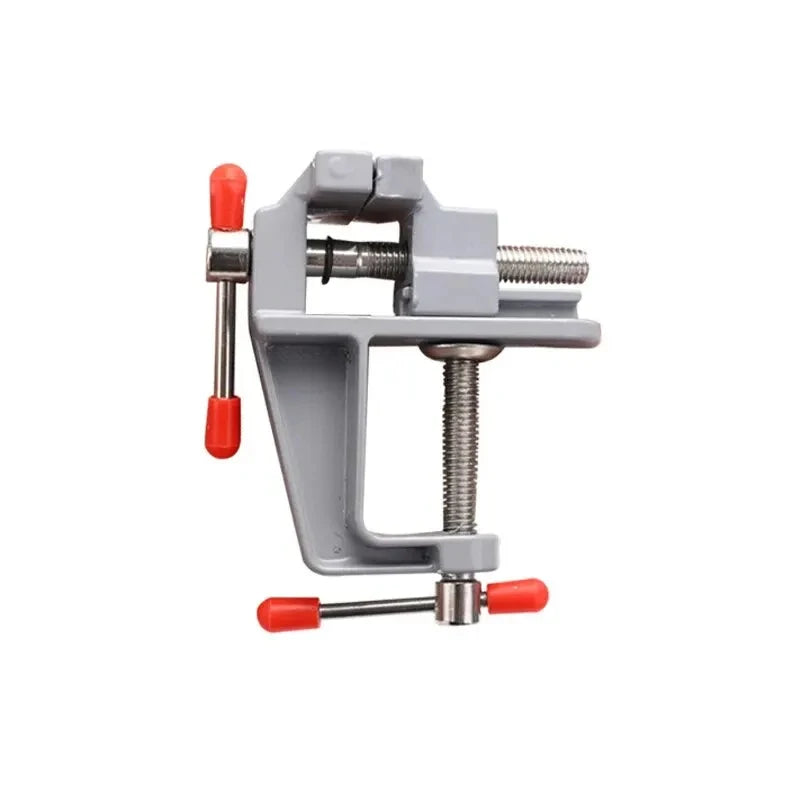 35MM Aluminium Alloy Table Bench Clamp Vise Multi-functional Bench