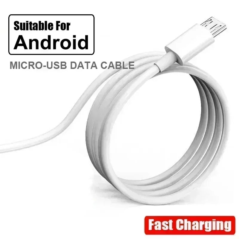 Premium 10/5/3/2/1m Extra Long Micro USB Extension Data Cable for