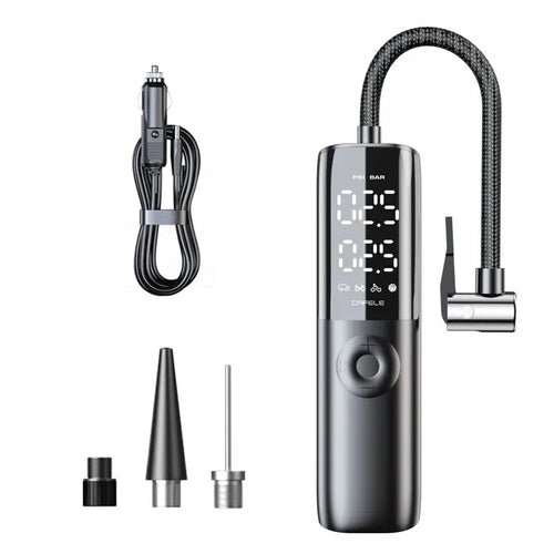 Car Tire Air Pump 12V 150PSI Air Compressor Portable Wired Electric