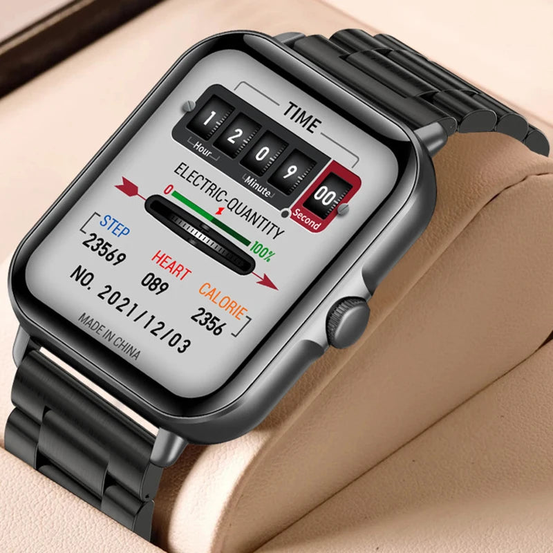 2024 Smart Watch Bluetooth Call Play Music Smartwatch Fitness Clock