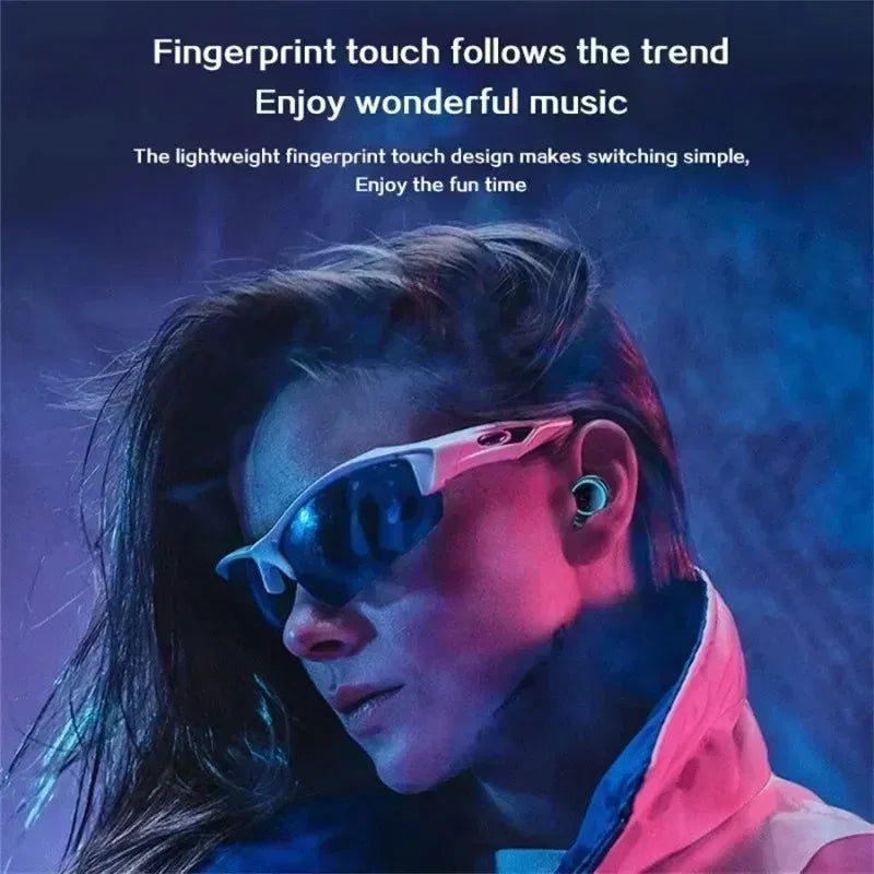 M25 TWS Wireless Headphones Earphones Bluetooth Earbuds Touch Control