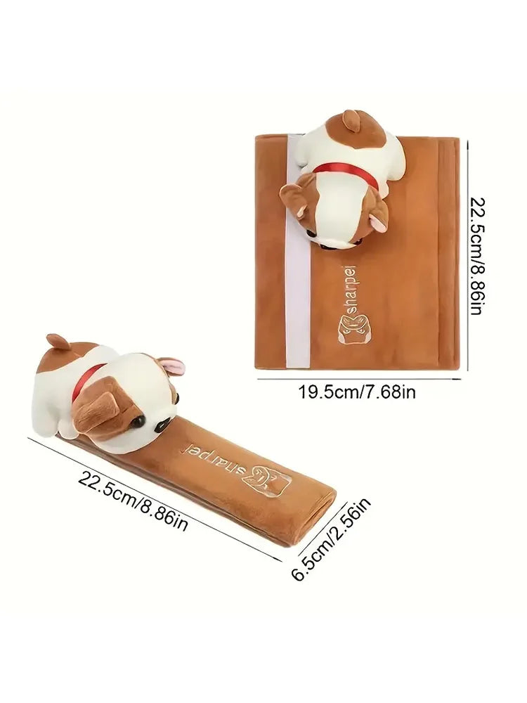 1PCcar Seat Belt Shoulder Cover, Cute Cartoon Car Decoration,