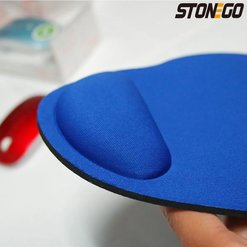 STONEGO EVA Protect Wrist Mouse Pad Soft Sponge Mouse Pad Computer