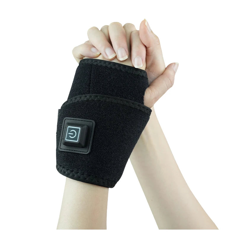 Heating Wrist Protector Sports Protection Breathable USB Hand Massager
