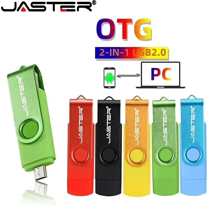 JASTER TYPE-C High Speed USB Flash Drive OTG Pen Drive 256GB 128GB
