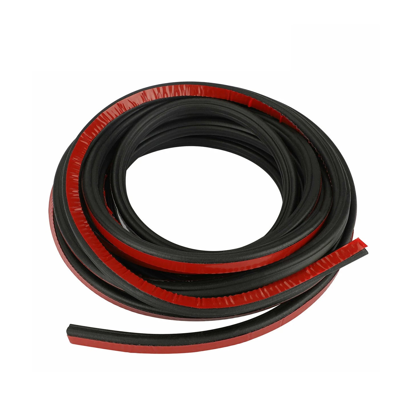 5Meters Car Door Seal Strips Sticker B Shape Weatherstrip Rubber Seals