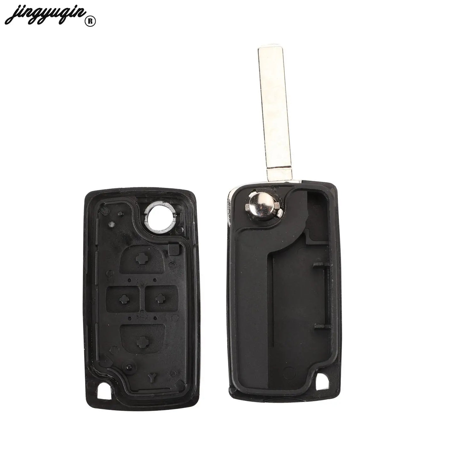 jingyuqin 2/3 Buttons for Peugeot 207 307 308 407 607 807 For Citroen