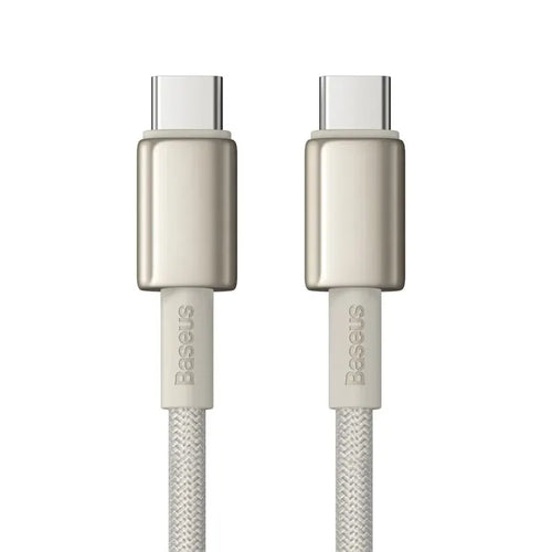 Baseus 100W Type C Cable For iPhone 15 USB C PD Fast Charging Charger