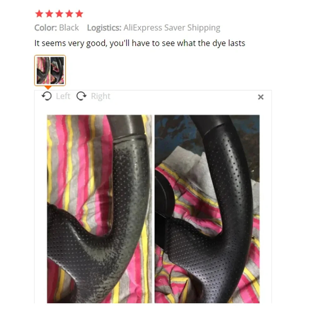 Car Leather Repair Kit Liquid Skin Recoloring Balm No Heat Repair Tool