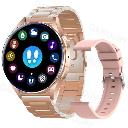 New Smartwatch 5 Men Full Touch Blood Pressure Blood Oxygen Bluetooth