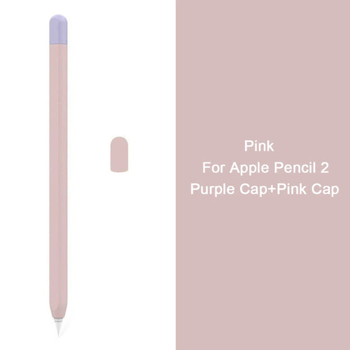 For Apple Pencil 2 1 Gen Stylus Pen Case Soft Silicone Ultra Thin