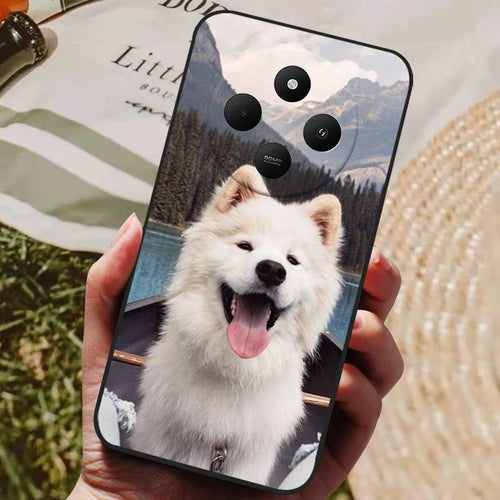 For Xiaomi Redmi 14C Case Redmi14C 4G Cover Funda Luxury TPU