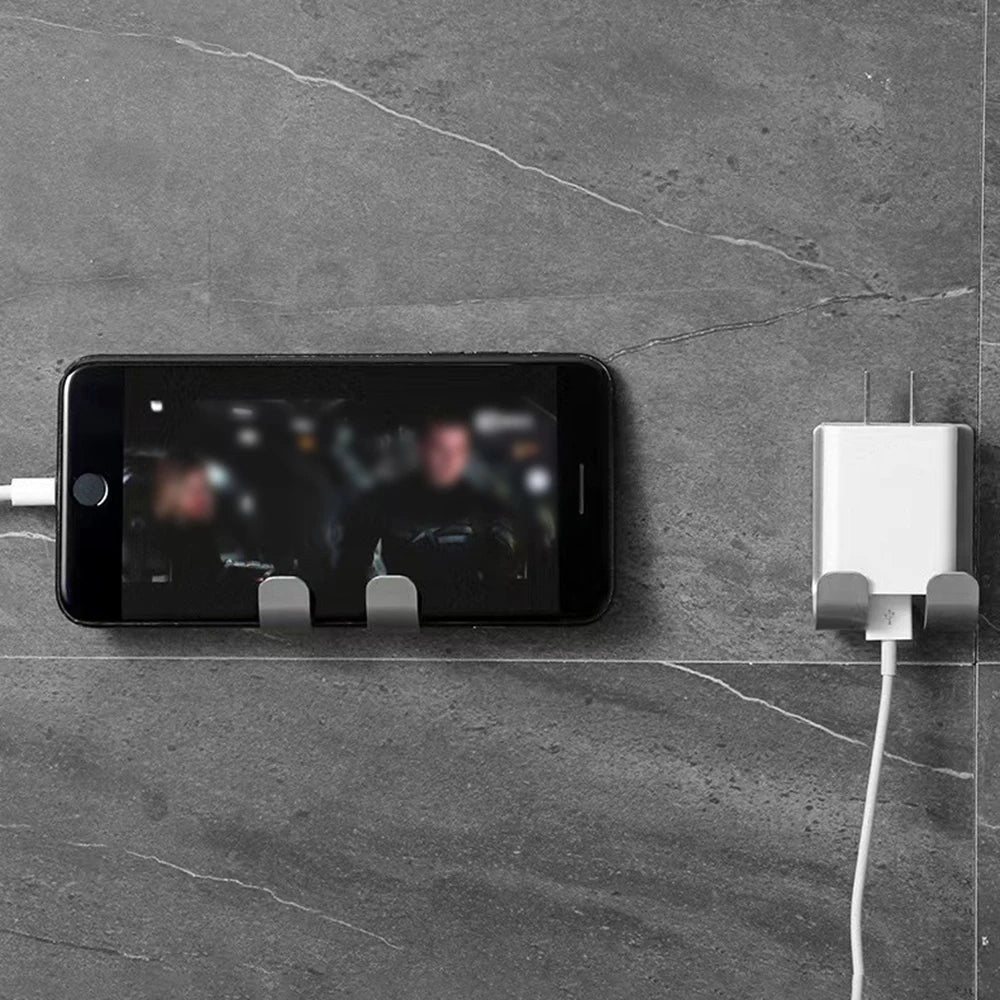 2pcs Razor Holder 304 Stainless Steel Men Shaving Shaver Razor Stand