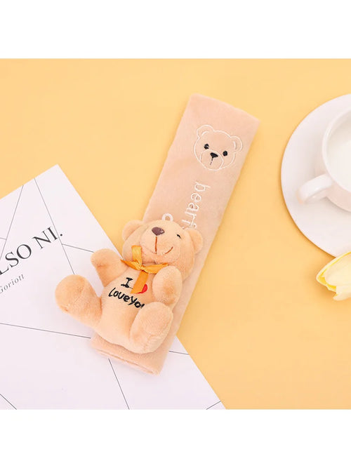 1PCcar Seat Belt Shoulder Cover, Cute Cartoon Car Decoration,