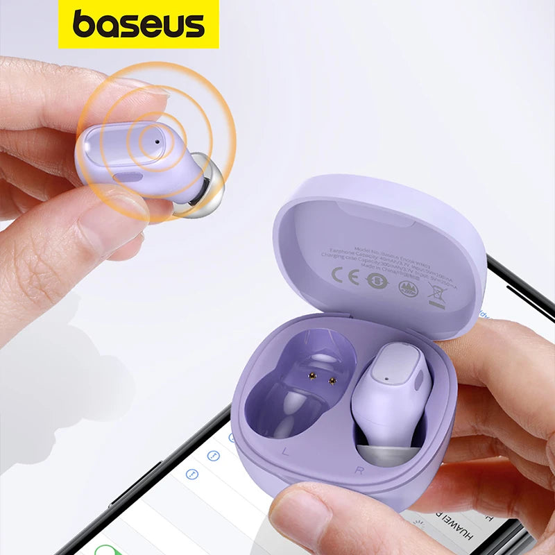 Baseus Bowie WM01 TWS Wireless Earphones Bluetooth 5.3 Earphone HD