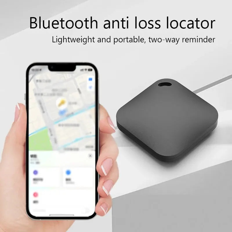 Smart Bluetooth GPS Tracker Work with Apple Find My APP ITag Anti Lost