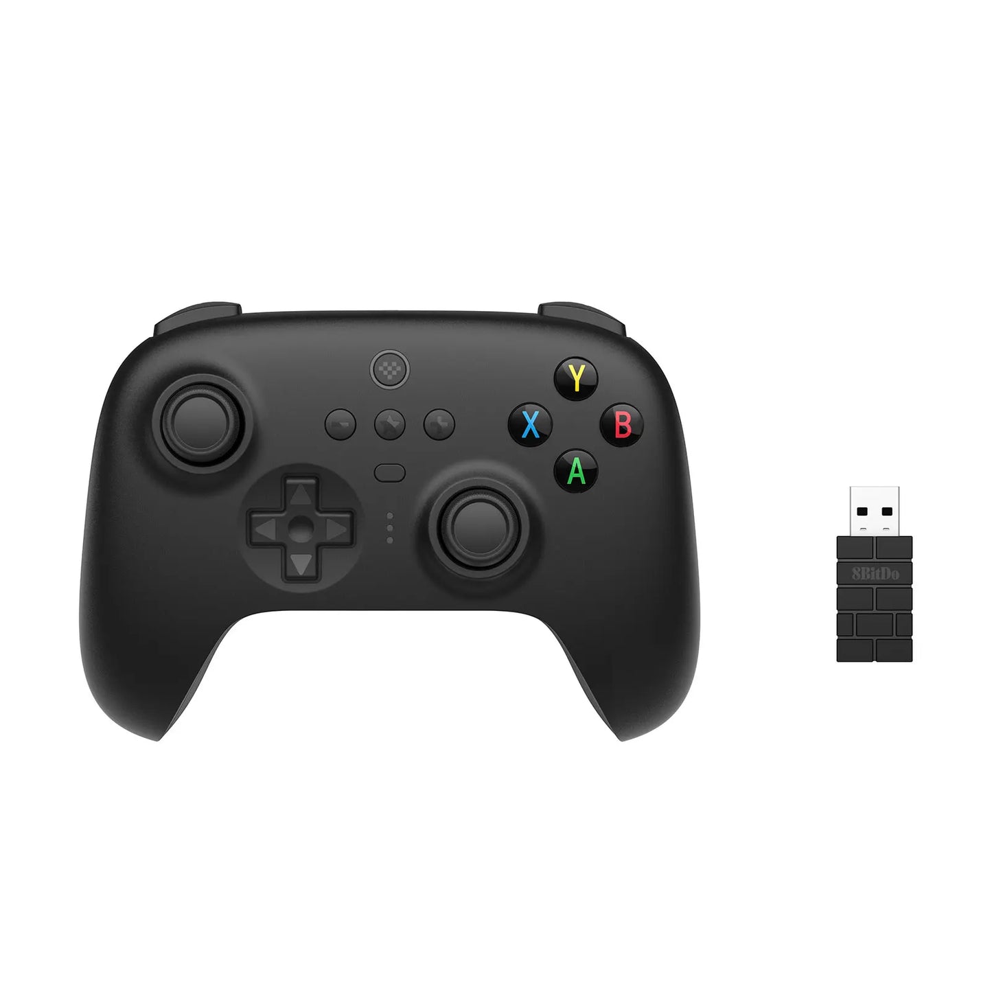 8BitDo Ultimate 2.4G Controller Hall Joystick with Charging Dock For