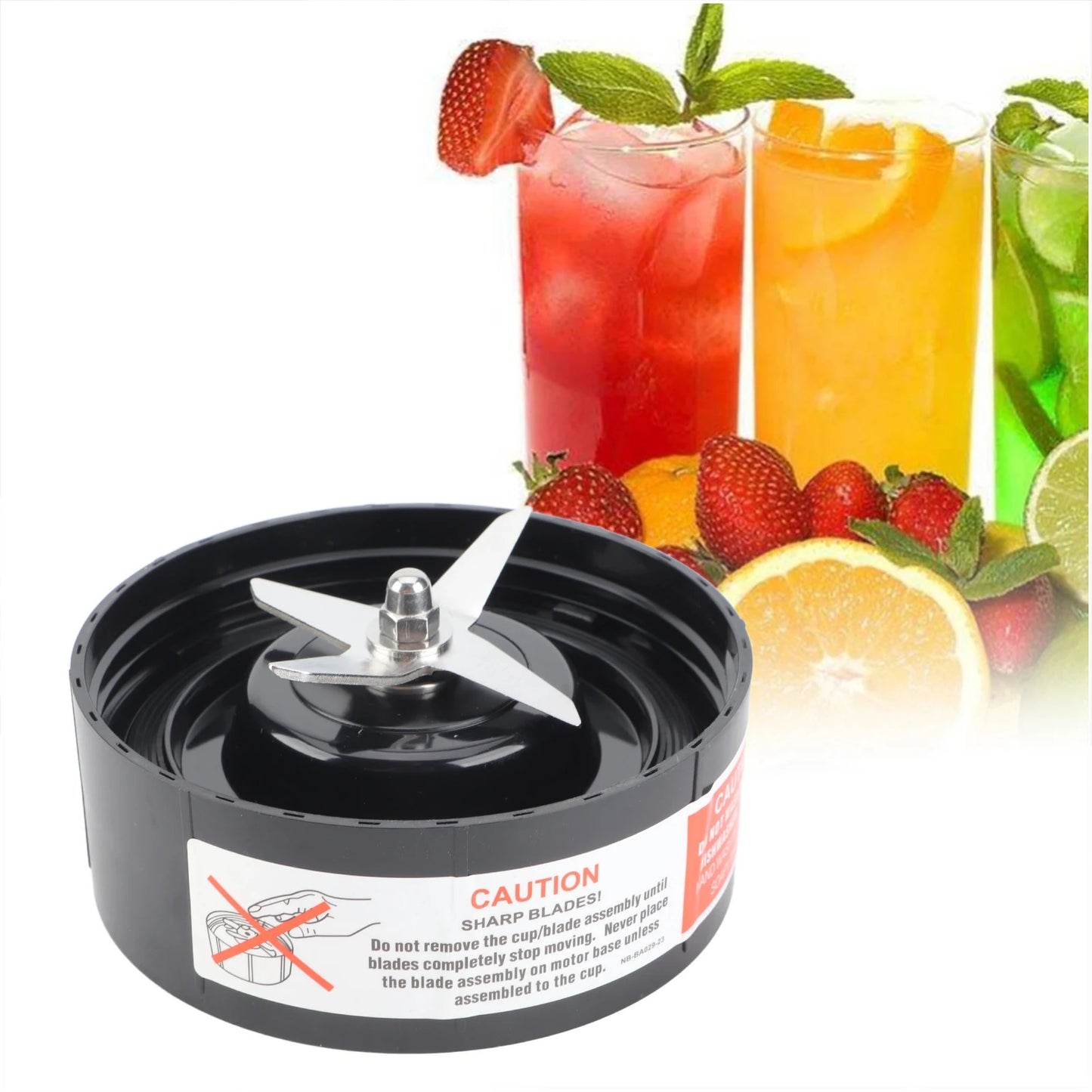 RX 1700W Blender Replacement Extractor Blade Blender Stainless Steel