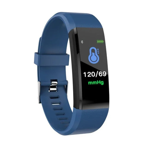 ID115 PLUS Smart Sports Bracelet Bluetooth Wristband Heart Rate