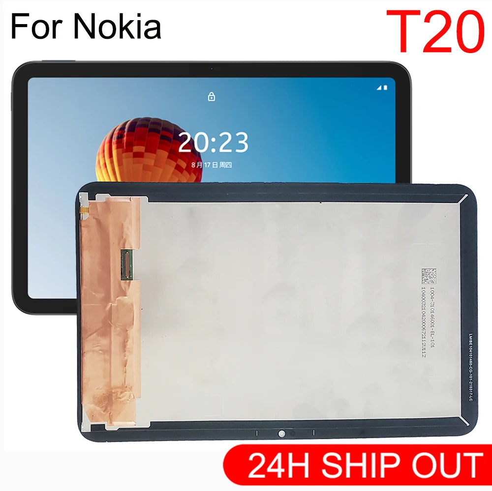 New Display For Nokia T20 LCD TA-1397 TA-1394 TA-1392 Display Touch