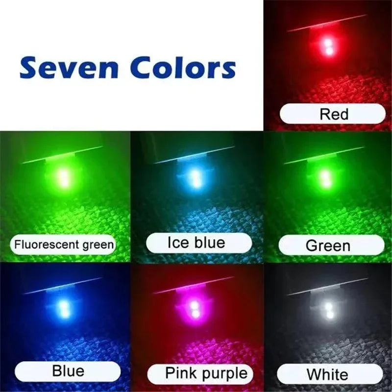 Mini USB LED Car Light Auto Interior Atmosphere Light Emergency
