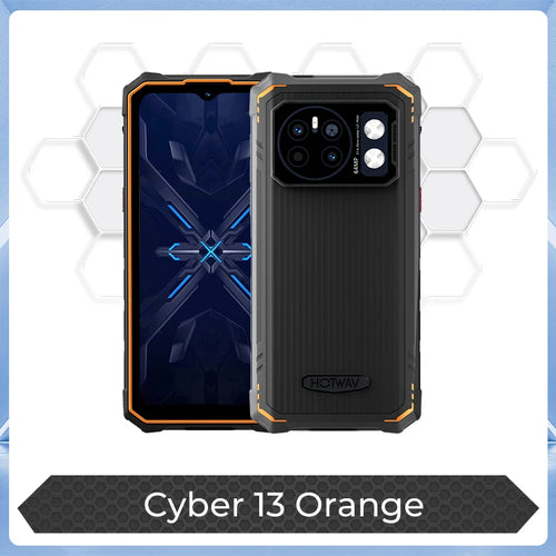 [World Premiere] HOTWAV Cyber 13 Rugged Phone 150LM Flashlight 8GB