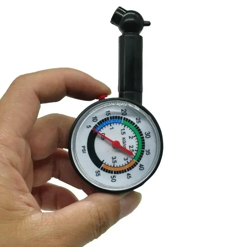 Car Tire Pressure Gauge Tyre Deflation Pointer Auto Tire Inflation