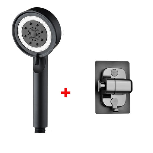 5 Modes Bathroom Shower Head Handheld High-Pressure Water Saver