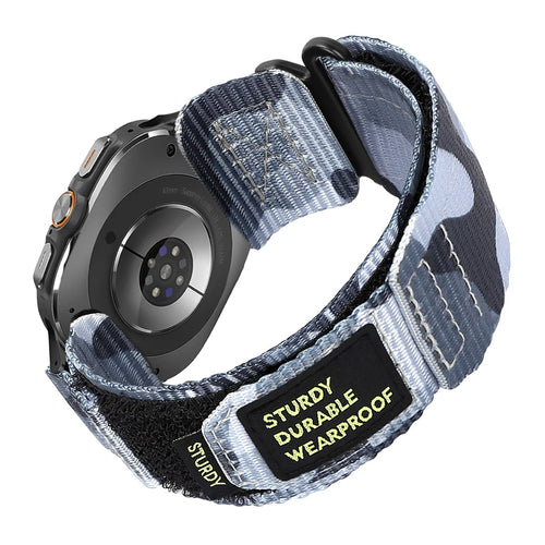 Nylon Strap for Samsung Galaxy Watch 7 Ultra 47mm Band Sport Bracelet