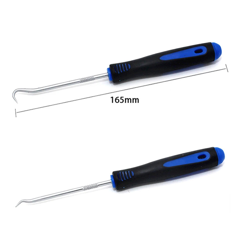 4PCS Blue 165mm Car Oil Seal Screwdriver Set Car Auto Oil Seal O-Ring